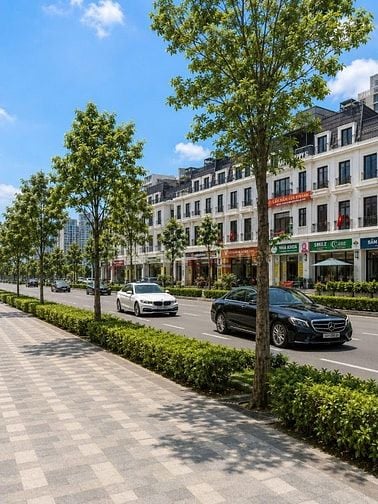 CẦN BÁN GẤP CĂN SHOPHOUSE EMBASSY GARDEN |HÀNG HIẾM 2 MẶT ĐƯỜNG 