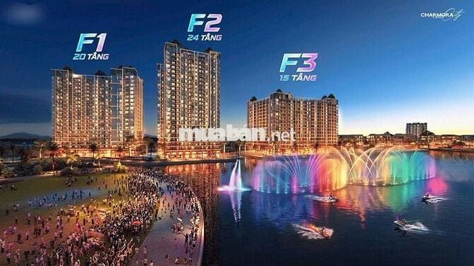 Bán căn hộ pháo hoa tại đảo Festival, Sun Group Nha Trang giá tốt