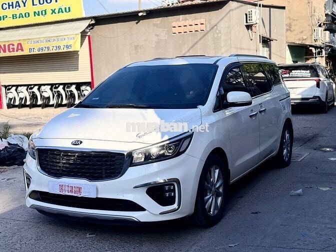 Kia Sedona 2019 Bản Full 7 chỗ Trắng