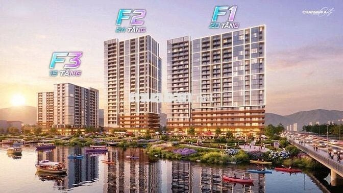 Bán căn hộ pháo hoa tại đảo Festival, Sun Group Nha Trang giá tốt