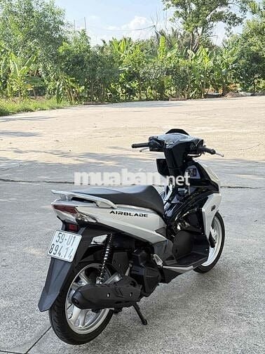 🌈 Airblade 125 2016 Bạc Porsche - NỢ SẤU TT 8🍠 Lụm