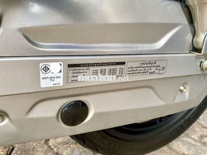 Siêu Phẩm WAVE 125i THÁI LAN 2022 Máy lớn 8.000Km