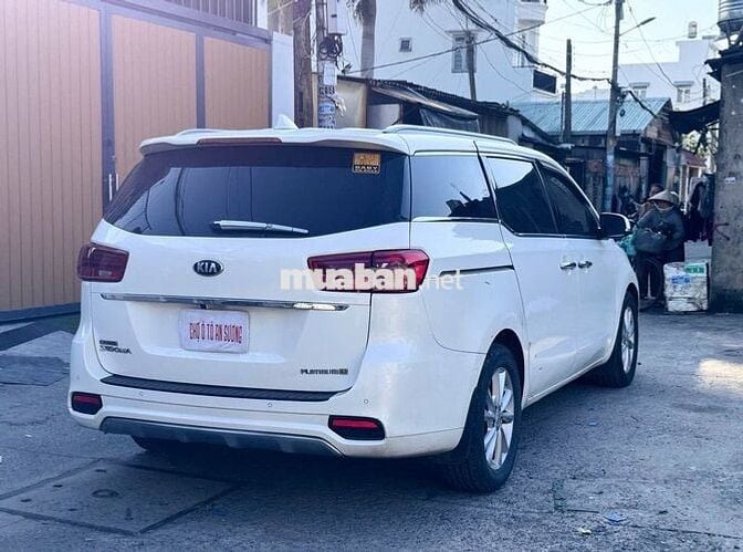 Kia Sedona 2019 Bản Full 7 chỗ Trắng