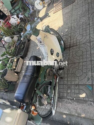 Honda Cub 50cc Xanh lá Trắng 50cc