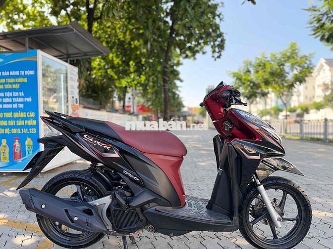 Honda Click 125 2014 Đen, Đỏ Thái Lan