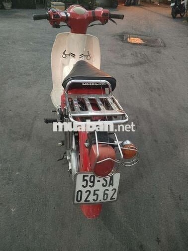 Honda Cup 50 Đỏ Trắng