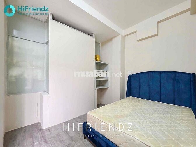 CHO THUÊ CĂN HỘ 1PN/2PN MỚI – FULL NỘI THẤT – TÁCH BẾP – THANG MÁY