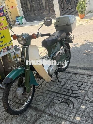 Honda Cub 50cc Xanh lá Trắng 50cc