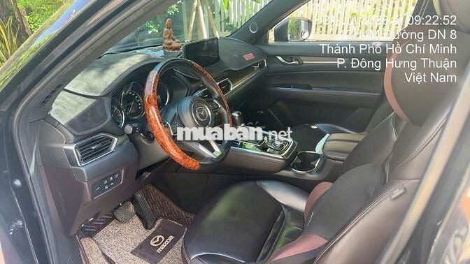 Mazda CX-8 7 chỗ màu Đen