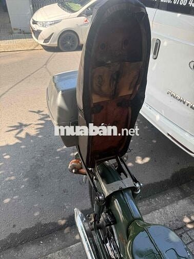 Honda Cub 50cc Xanh lá Trắng 50cc