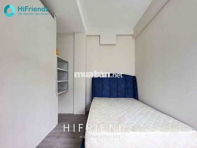 CHO THUÊ CĂN HỘ 1PN/2PN MỚI – FULL NỘI THẤT – TÁCH BẾP – THANG MÁY