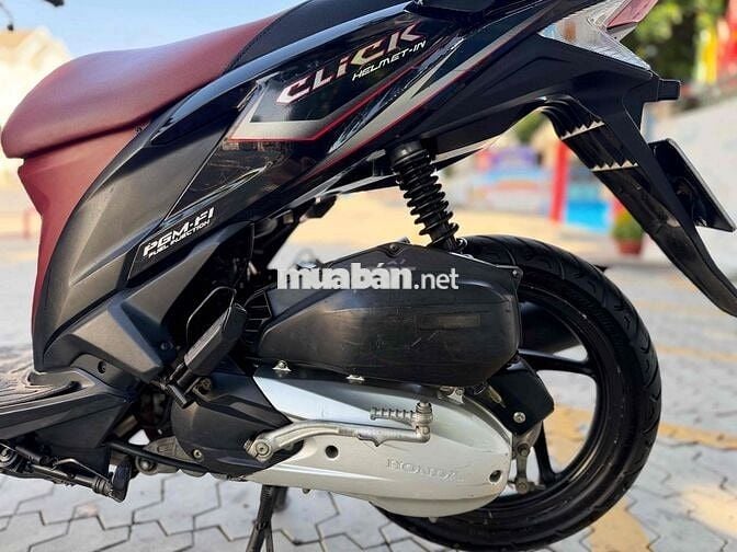 Honda Click 125 2014 Đen, Đỏ Thái Lan