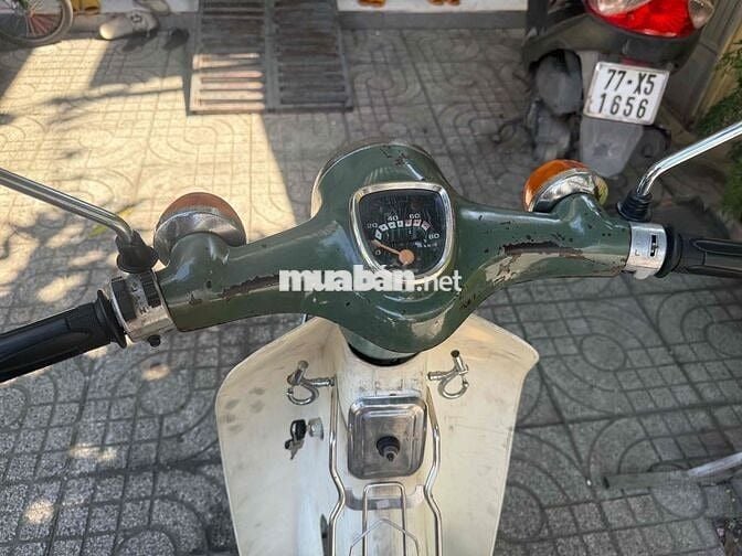 Honda Cub 50cc Xanh lá Trắng 50cc