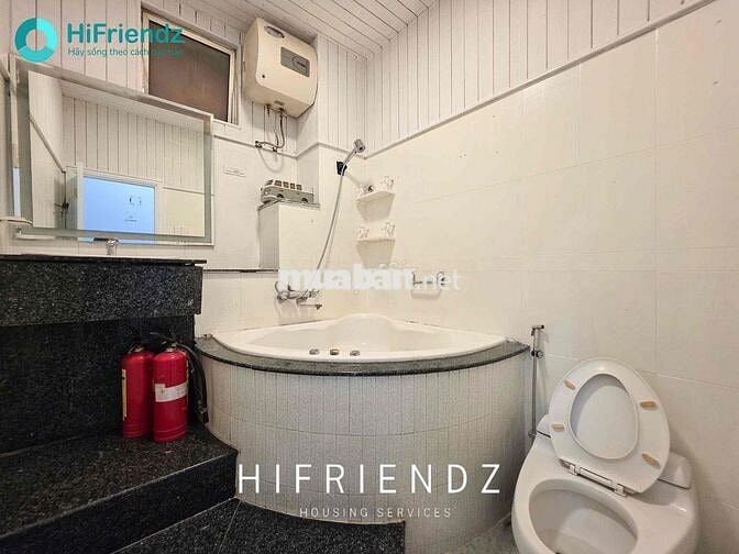 CHO THUÊ CĂN HỘ 1PN/2PN MỚI – FULL NỘI THẤT – TÁCH BẾP – THANG MÁY