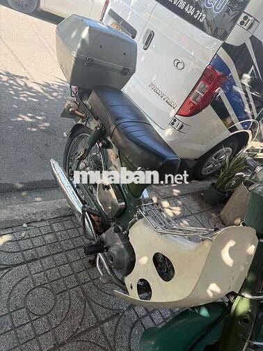 Honda Cub 50cc Xanh lá Trắng 50cc