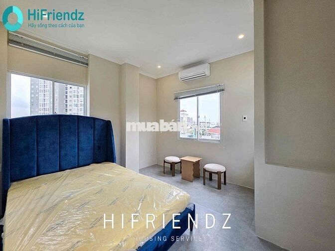 CHO THUÊ CĂN HỘ 1PN/2PN MỚI – FULL NỘI THẤT – TÁCH BẾP – THANG MÁY