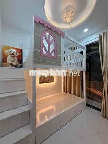 CHỦ ĐI ÚC – BÁN GẤP VILLA MINI NGANG 10M – SÁT CĂN HỘ PH
