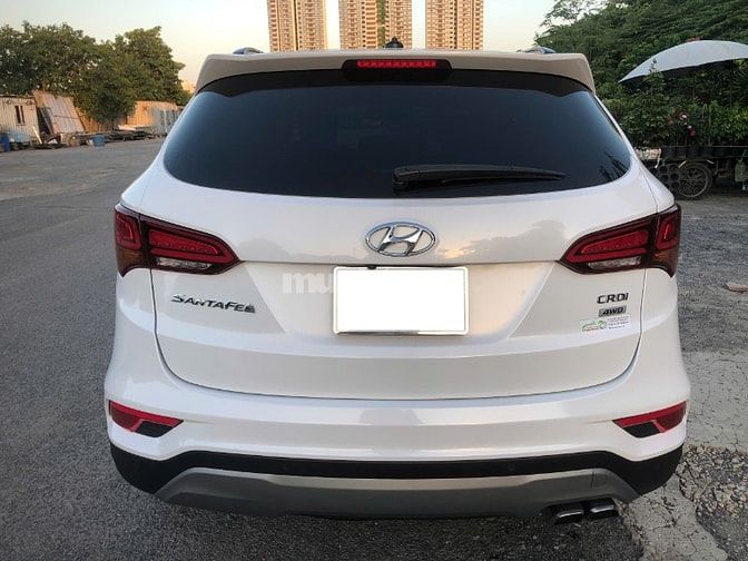 🚙Hyundai SantaFe 2.2 D Full Option 4WD Máy dầu sản xuất 2018🚙