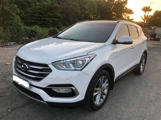 🚙Hyundai SantaFe 2.2 D Full Option 4WD Máy dầu sản xuất 2018🚙