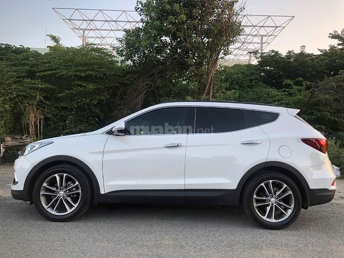 🚙Hyundai SantaFe 2.2 D Full Option 4WD Máy dầu sản xuất 2018🚙