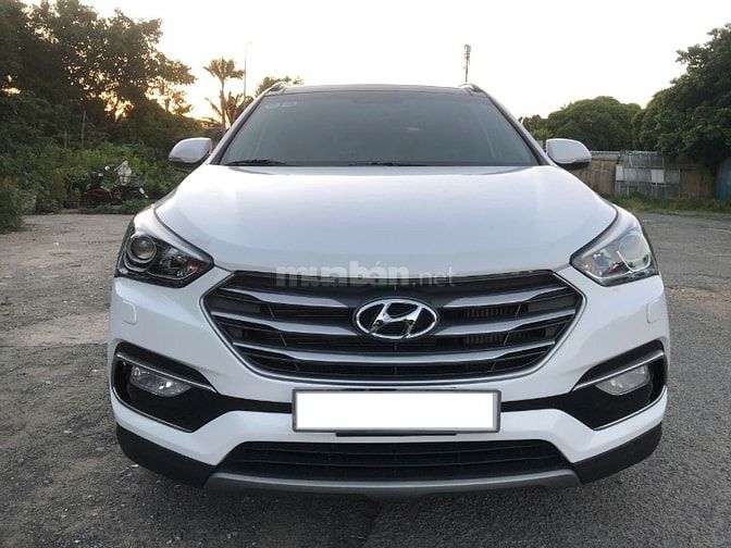 🚙Hyundai SantaFe 2.2 D Full Option 4WD Máy dầu sản xuất 2018🚙