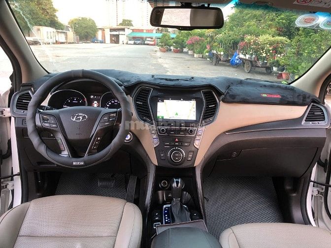 🚙Hyundai SantaFe 2.2 D Full Option 4WD Máy dầu sản xuất 2018🚙