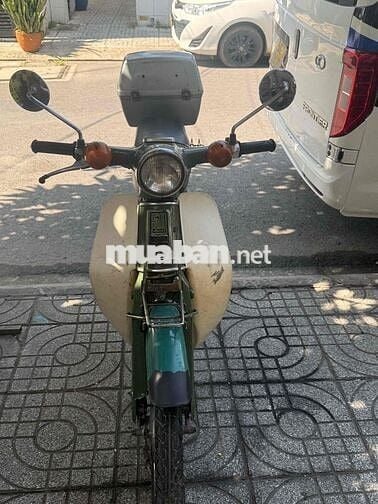 Honda Cub 50cc Xanh lá Trắng 50cc