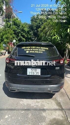 Mazda CX-8 7 chỗ màu Đen