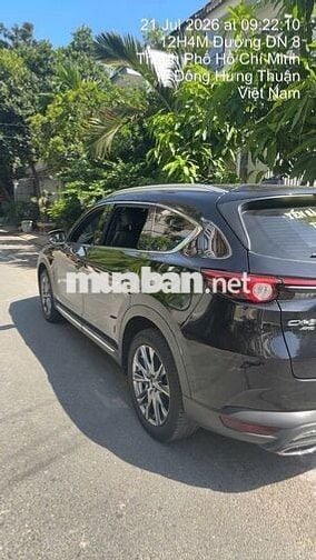 Mazda CX-8 7 chỗ màu Đen