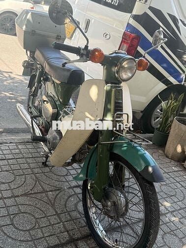 Honda Cub 50cc Xanh lá Trắng 50cc