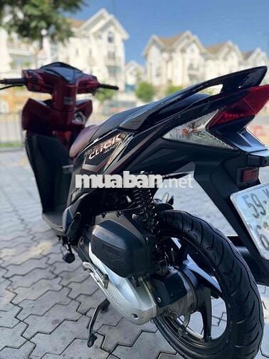 Honda Click 125 2014 Đen, Đỏ Thái Lan