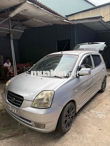 Kia Morning 2007 Bạc 5 chỗ