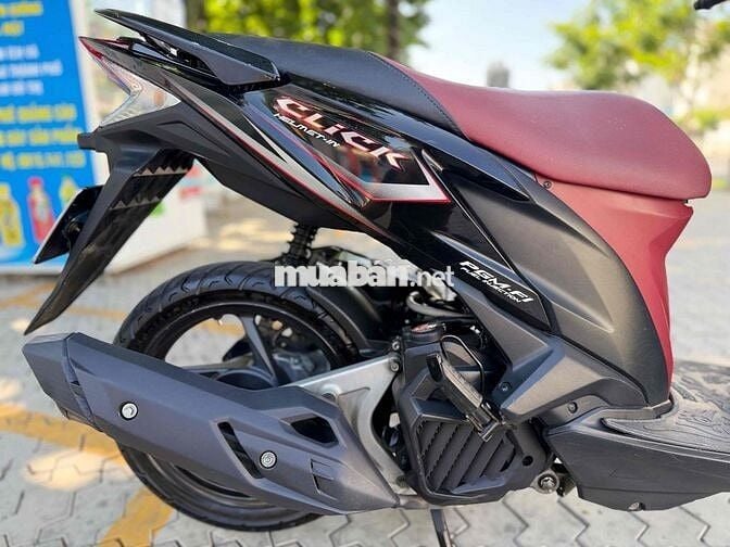 Honda Click 125 2014 Đen, Đỏ Thái Lan