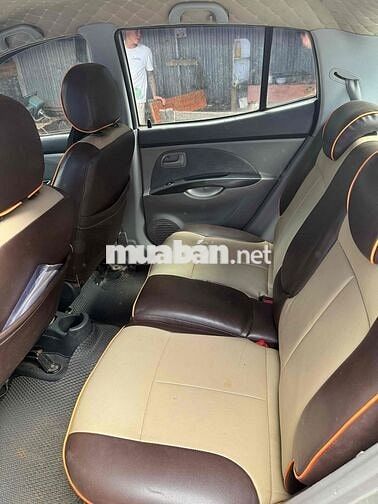 Kia Morning 2007 Bạc 5 chỗ