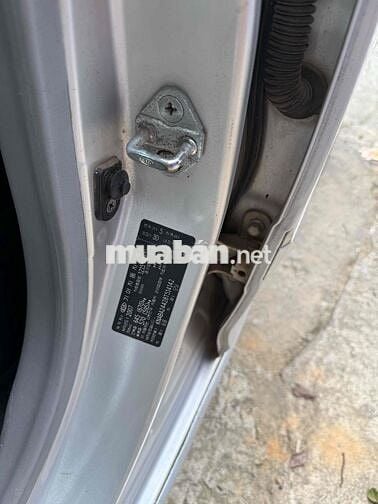 Kia Morning 2007 Bạc 5 chỗ