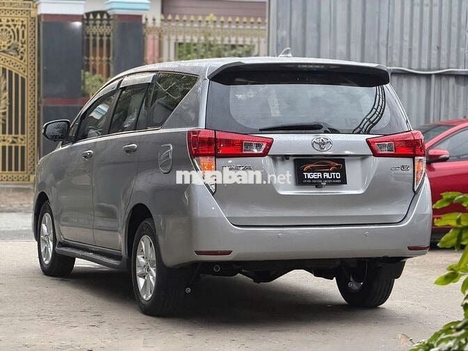 Innova 2.0G 2017 Bạc - số tự động 1 chủ