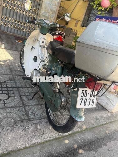 Honda Cub 50cc Xanh lá Trắng 50cc