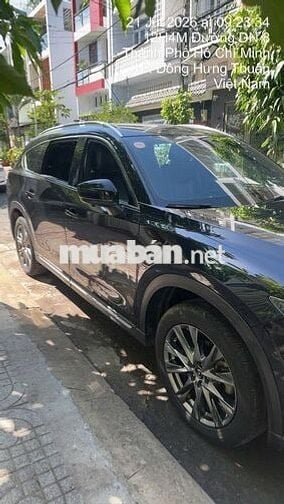 Mazda CX-8 7 chỗ màu Đen