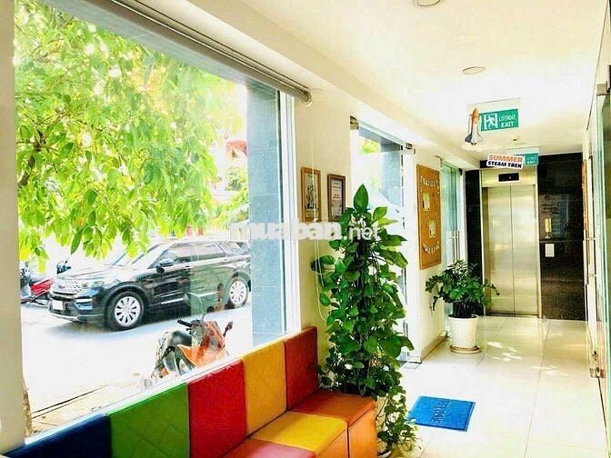 GÓC 2 MT MẶT TIỀN HOA SỨ - PHAM XÍCH LONG - 6X15m - 5 TẦNG THANG MÁY