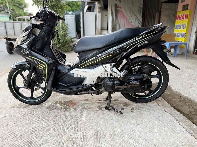 Yamaha Nouvo SX Fi 125 2012 Đen