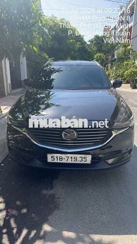 Mazda CX-8 7 chỗ màu Đen