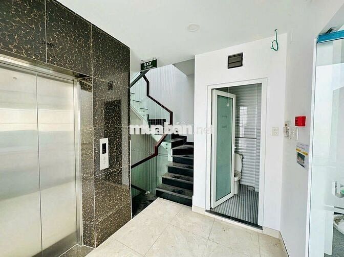 GÓC 2 MT MẶT TIỀN HOA SỨ - PHAM XÍCH LONG - 6X15m - 5 TẦNG THANG MÁY