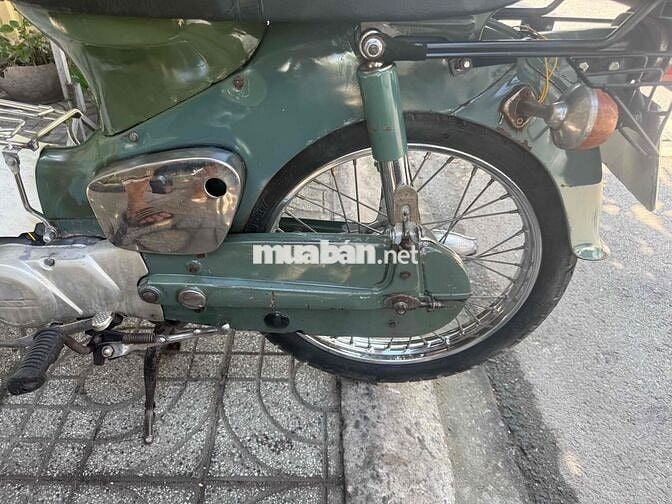 Honda Cub 50cc Xanh lá Trắng 50cc