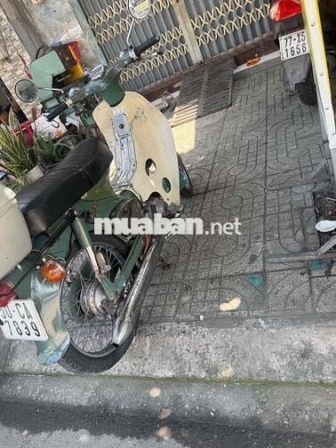 Honda Cub 50cc Xanh lá Trắng 50cc