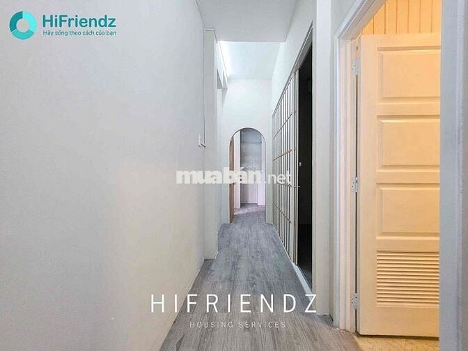 CHO THUÊ CĂN HỘ 1PN/2PN MỚI – FULL NỘI THẤT – TÁCH BẾP – THANG MÁY