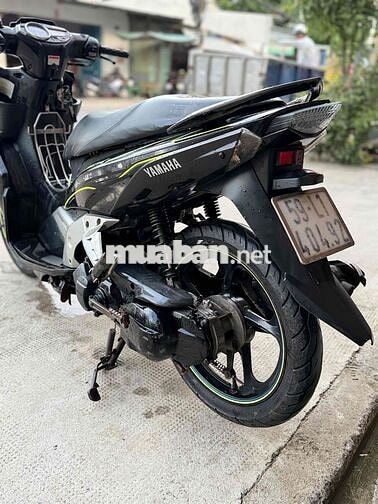 Yamaha Nouvo SX Fi 125 2012 Đen