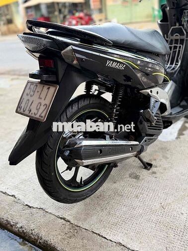 Yamaha Nouvo SX Fi 125 2012 Đen