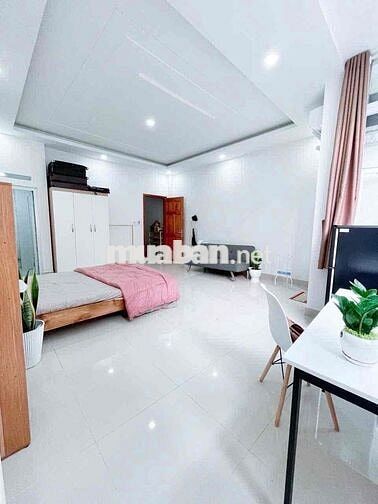 Hẻm 285 Cmt8- Phòng 60m2-Thang máy-Gần tòa nhà Viettel