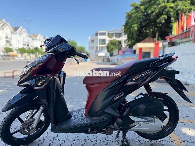 Honda Click 125 2014 Đen, Đỏ Thái Lan