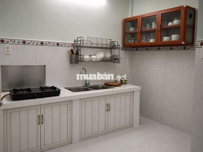 NHÀ 2 LẦU CỨNG -  P12 GÒ VẤP - DT 4x6 - HẺM 3 GÁC RA HXH 30M - 2.25 TỶ